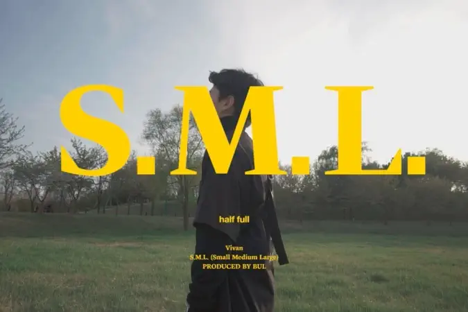 Half Full x Vivan 'S.M.L.' 라이브 클립 썸네일 – SCV CREW 제작