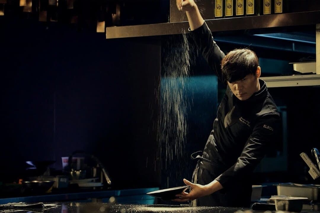 캐논과 최현석 셰프의 유튜브 광고 촬영, 감각적인 요리 브랜드 영상 제작